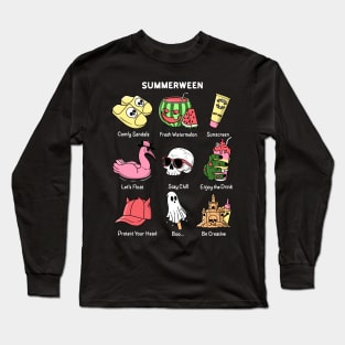 Enjoy Summerween Long Sleeve T-Shirt